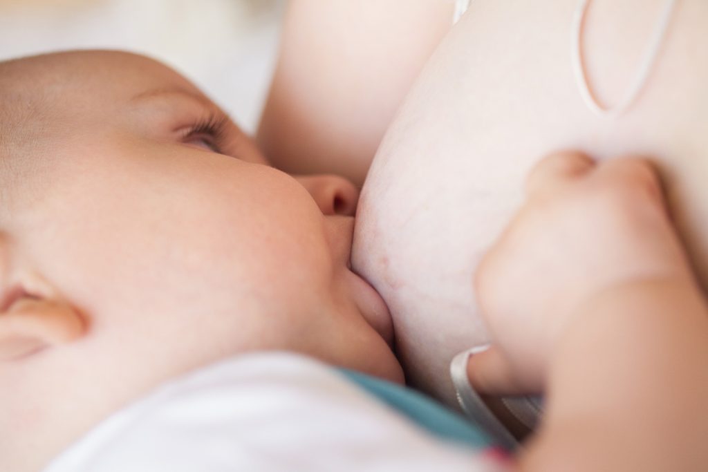 mastitis y lactancia