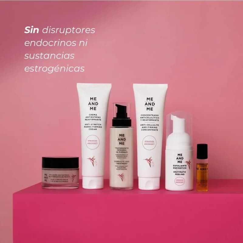 seguridad endocrina demostrada Me and Me