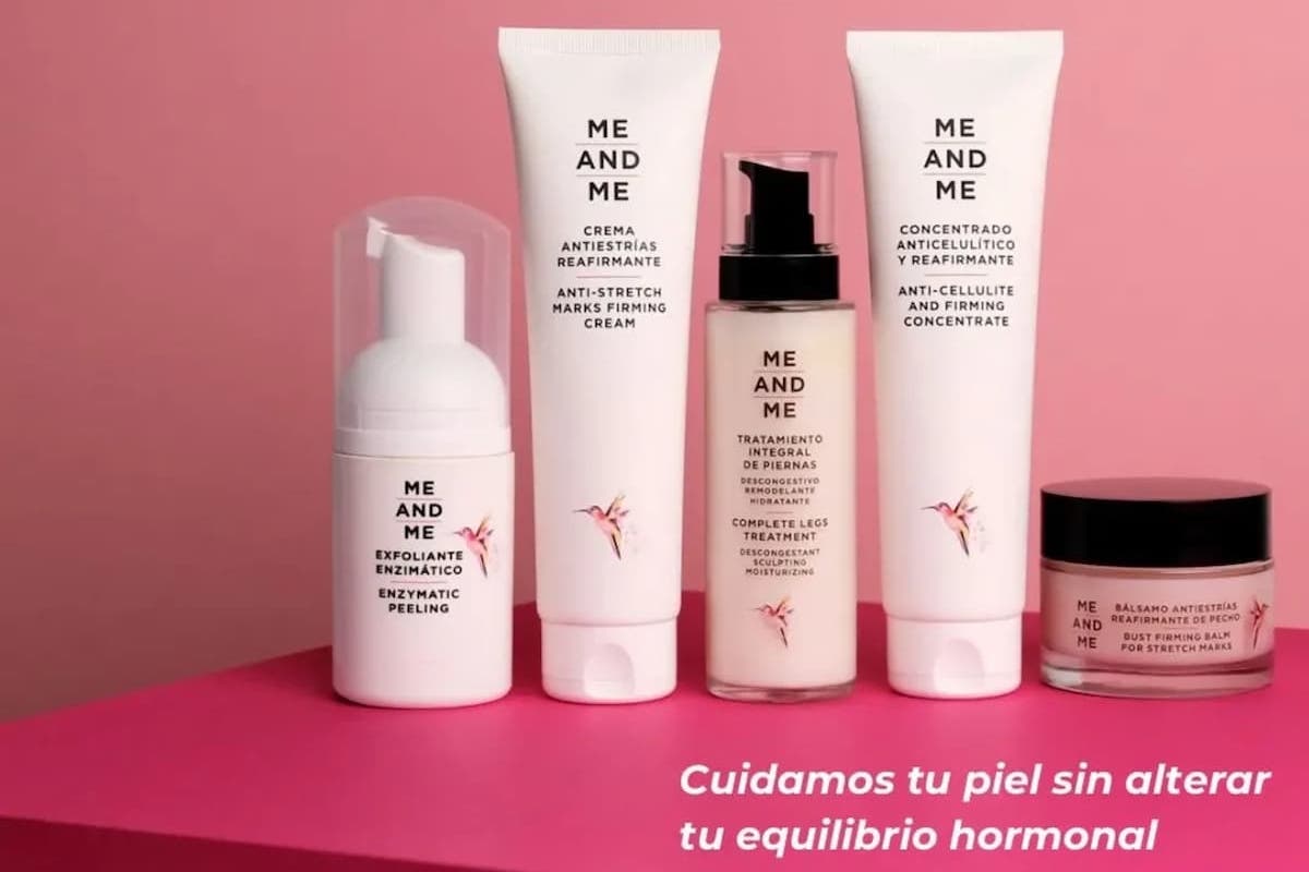 enfoque dermohormonal presencia disruptores endocrinos Me and Me